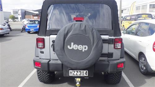 JEEP WRANGLER STATIONWAGON 2007-2018